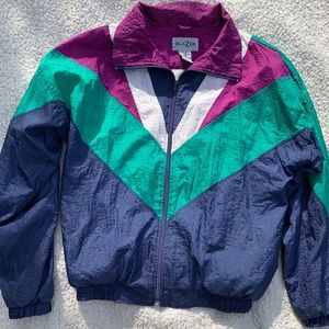 Vintage 80s Windbreaker
